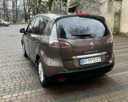 Коричневий Рено Сценік, об'ємом двигуна 1.46 л та пробігом 241 тис. км за 7350 $, фото 7 на Automoto.ua