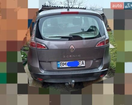 Коричневый Рено Сценик, объемом двигателя 1.5 л и пробегом 202 тыс. км за 9000 $, фото 1 на Automoto.ua