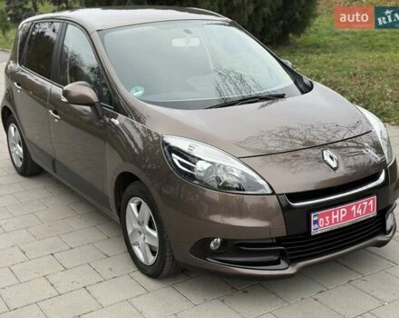 Коричневый Рено Сценик, объемом двигателя 1.6 л и пробегом 129 тыс. км за 9300 $, фото 16 на Automoto.ua