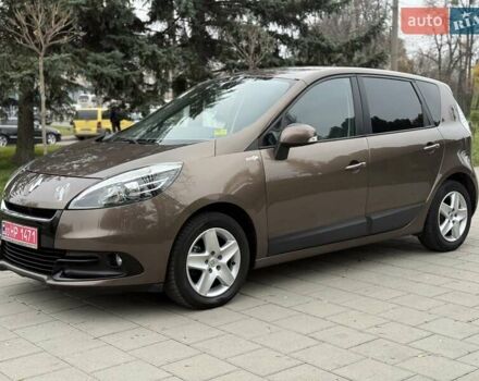 Коричневый Рено Сценик, объемом двигателя 1.6 л и пробегом 129 тыс. км за 9300 $, фото 7 на Automoto.ua