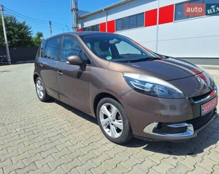 Коричневый Рено Сценик, объемом двигателя 1.5 л и пробегом 273 тыс. км за 7900 $, фото 17 на Automoto.ua