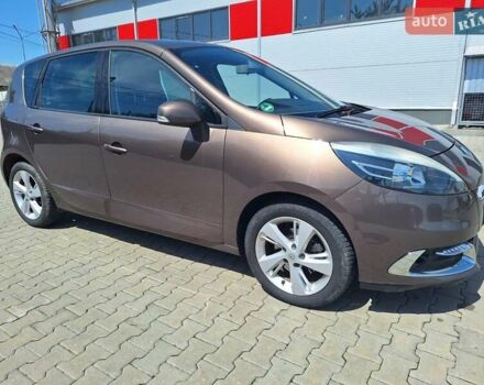 Коричневый Рено Сценик, объемом двигателя 1.5 л и пробегом 273 тыс. км за 7900 $, фото 10 на Automoto.ua