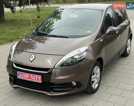 Коричневый Рено Сценик, объемом двигателя 1.6 л и пробегом 129 тыс. км за 9300 $, фото 10 на Automoto.ua