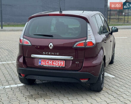 Коричневый Рено Сценик, объемом двигателя 1.6 л и пробегом 190 тыс. км за 10250 $, фото 32 на Automoto.ua