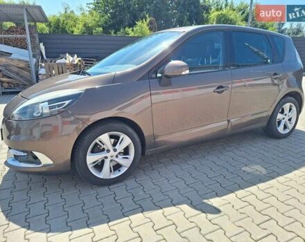 Коричневый Рено Сценик, объемом двигателя 1.5 л и пробегом 273 тыс. км за 7900 $, фото 14 на Automoto.ua