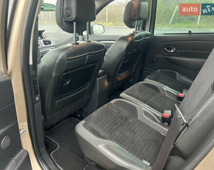 Коричневый Рено Сценик, объемом двигателя 1.6 л и пробегом 225 тыс. км за 10200 $, фото 17 на Automoto.ua