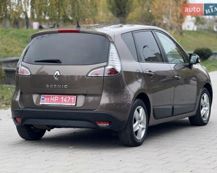 Коричневый Рено Сценик, объемом двигателя 1.6 л и пробегом 129 тыс. км за 9300 $, фото 4 на Automoto.ua