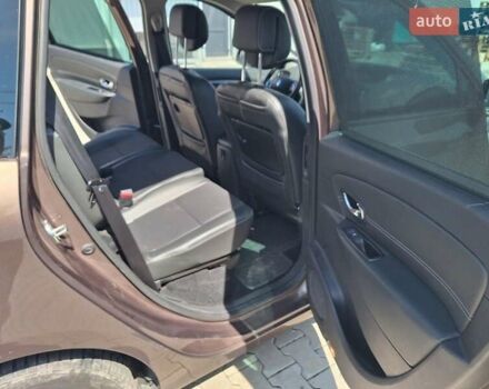 Коричневый Рено Сценик, объемом двигателя 1.5 л и пробегом 273 тыс. км за 7900 $, фото 18 на Automoto.ua