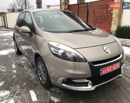 Коричневый Рено Сценик, объемом двигателя 1.5 л и пробегом 206 тыс. км за 9600 $, фото 11 на Automoto.ua