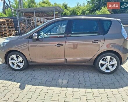 Коричневый Рено Сценик, объемом двигателя 1.5 л и пробегом 273 тыс. км за 7900 $, фото 13 на Automoto.ua