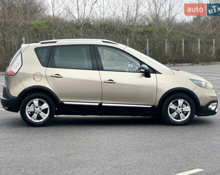 Коричневый Рено Сценик, объемом двигателя 1.6 л и пробегом 225 тыс. км за 10200 $, фото 4 на Automoto.ua