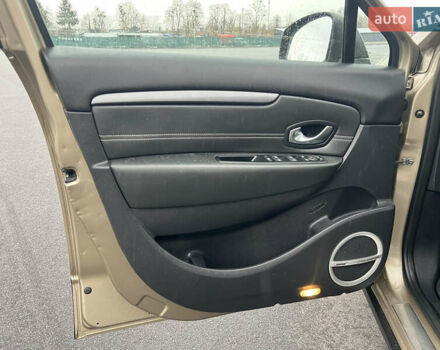 Коричневый Рено Сценик, объемом двигателя 1.6 л и пробегом 225 тыс. км за 10200 $, фото 25 на Automoto.ua