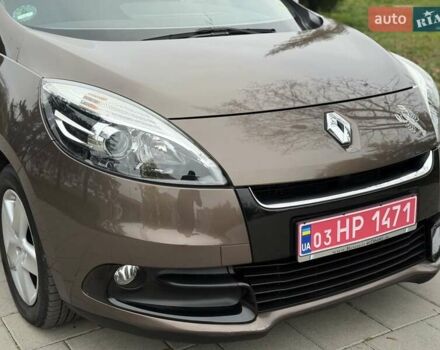 Коричневый Рено Сценик, объемом двигателя 1.6 л и пробегом 129 тыс. км за 9300 $, фото 17 на Automoto.ua