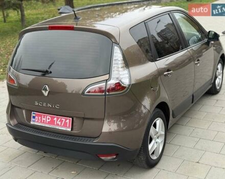 Коричневый Рено Сценик, объемом двигателя 1.6 л и пробегом 129 тыс. км за 9300 $, фото 27 на Automoto.ua