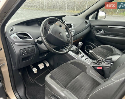 Коричневый Рено Сценик, объемом двигателя 1.6 л и пробегом 225 тыс. км за 10200 $, фото 26 на Automoto.ua