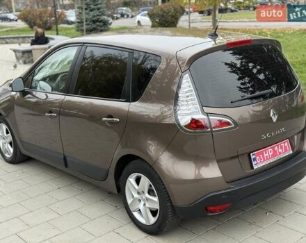 Коричневый Рено Сценик, объемом двигателя 1.6 л и пробегом 129 тыс. км за 9300 $, фото 32 на Automoto.ua