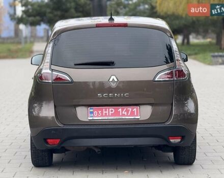 Коричневый Рено Сценик, объемом двигателя 1.6 л и пробегом 129 тыс. км за 9300 $, фото 5 на Automoto.ua