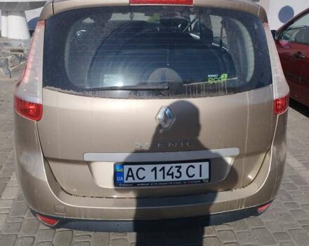 Коричневий Рено Сценік, об'ємом двигуна 1.46 л та пробігом 224 тис. км за 9800 $, фото 4 на Automoto.ua