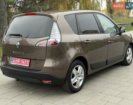 Коричневый Рено Сценик, объемом двигателя 1.6 л и пробегом 129 тыс. км за 9300 $, фото 25 на Automoto.ua