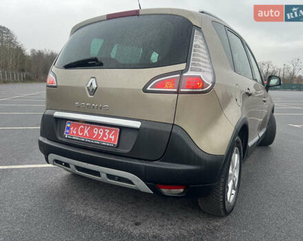 Коричневый Рено Сценик, объемом двигателя 1.6 л и пробегом 225 тыс. км за 10200 $, фото 11 на Automoto.ua