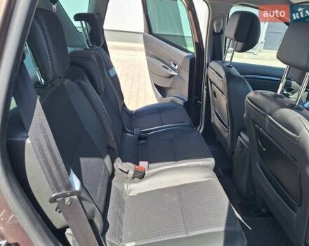 Коричневый Рено Сценик, объемом двигателя 1.5 л и пробегом 273 тыс. км за 7900 $, фото 25 на Automoto.ua