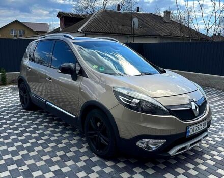 Коричневий Рено Сценік, об'ємом двигуна 1.5 л та пробігом 284 тис. км за 9500 $, фото 1 на Automoto.ua