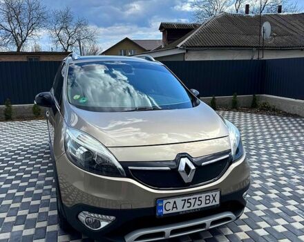 Коричневий Рено Сценік, об'ємом двигуна 1.5 л та пробігом 284 тис. км за 9500 $, фото 5 на Automoto.ua