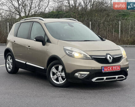 Коричневый Рено Сценик, объемом двигателя 1.6 л и пробегом 225 тыс. км за 10200 $, фото 10 на Automoto.ua