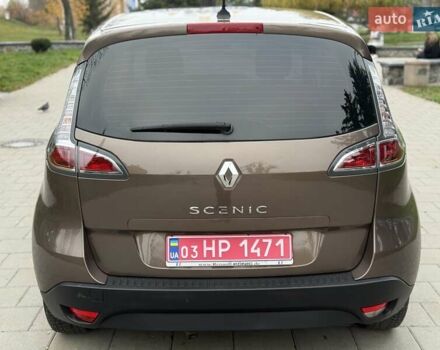 Коричневый Рено Сценик, объемом двигателя 1.6 л и пробегом 129 тыс. км за 9300 $, фото 28 на Automoto.ua