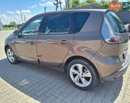 Коричневый Рено Сценик, объемом двигателя 1.5 л и пробегом 273 тыс. км за 7900 $, фото 12 на Automoto.ua