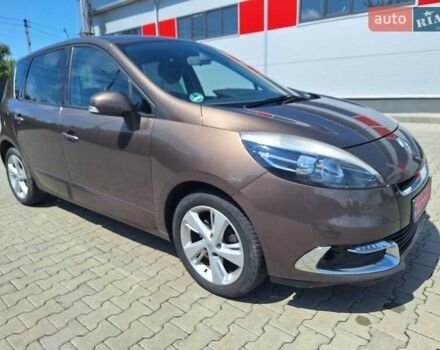 Коричневый Рено Сценик, объемом двигателя 1.5 л и пробегом 273 тыс. км за 7900 $, фото 31 на Automoto.ua