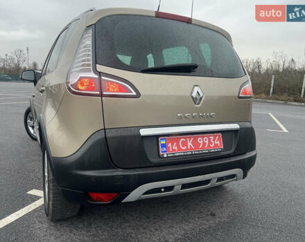 Коричневый Рено Сценик, объемом двигателя 1.6 л и пробегом 225 тыс. км за 10200 $, фото 12 на Automoto.ua