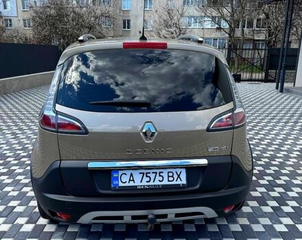 Коричневий Рено Сценік, об'ємом двигуна 1.5 л та пробігом 284 тис. км за 9500 $, фото 3 на Automoto.ua