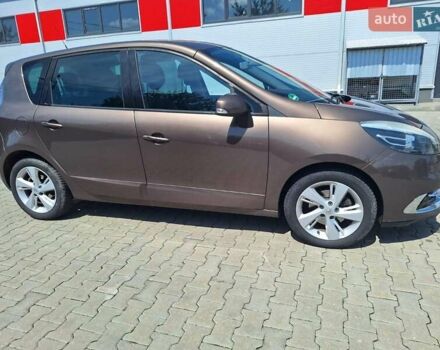 Коричневый Рено Сценик, объемом двигателя 1.5 л и пробегом 273 тыс. км за 7900 $, фото 23 на Automoto.ua