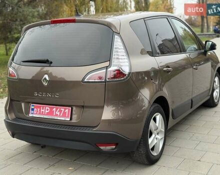 Коричневый Рено Сценик, объемом двигателя 1.6 л и пробегом 129 тыс. км за 9300 $, фото 26 на Automoto.ua
