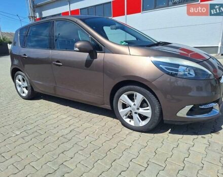 Коричневый Рено Сценик, объемом двигателя 1.5 л и пробегом 273 тыс. км за 7900 $, фото 16 на Automoto.ua