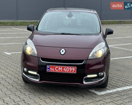 Коричневый Рено Сценик, объемом двигателя 1.6 л и пробегом 190 тыс. км за 10250 $, фото 14 на Automoto.ua