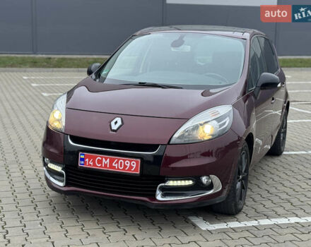 Коричневый Рено Сценик, объемом двигателя 1.6 л и пробегом 190 тыс. км за 10250 $, фото 9 на Automoto.ua