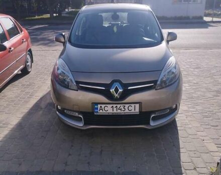 Коричневый Рено Сценик, объемом двигателя 1.46 л и пробегом 224 тыс. км за 9800 $, фото 5 на Automoto.ua