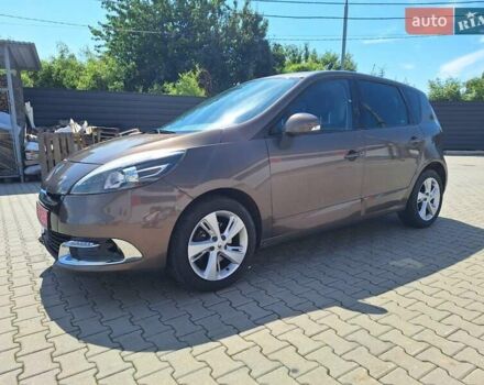 Коричневый Рено Сценик, объемом двигателя 1.5 л и пробегом 273 тыс. км за 7900 $, фото 1 на Automoto.ua