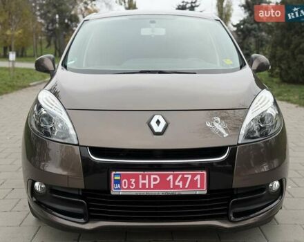 Коричневый Рено Сценик, объемом двигателя 1.6 л и пробегом 129 тыс. км за 9300 $, фото 12 на Automoto.ua