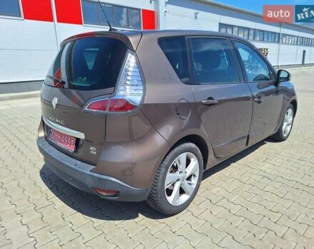 Коричневый Рено Сценик, объемом двигателя 1.5 л и пробегом 273 тыс. км за 7900 $, фото 9 на Automoto.ua