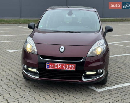 Коричневый Рено Сценик, объемом двигателя 1.6 л и пробегом 190 тыс. км за 10250 $, фото 13 на Automoto.ua