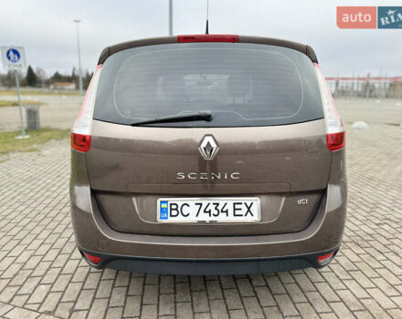 Коричневый Рено Сценик, объемом двигателя 1.46 л и пробегом 255 тыс. км за 7500 $, фото 24 на Automoto.ua