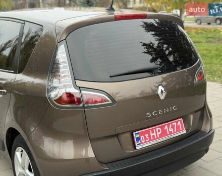 Коричневый Рено Сценик, объемом двигателя 1.6 л и пробегом 129 тыс. км за 9300 $, фото 36 на Automoto.ua
