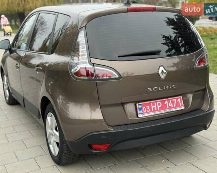 Коричневый Рено Сценик, объемом двигателя 1.6 л и пробегом 129 тыс. км за 9300 $, фото 29 на Automoto.ua
