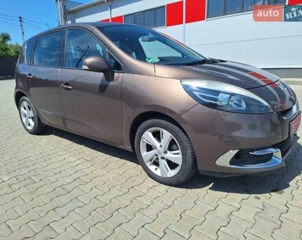 Коричневый Рено Сценик, объемом двигателя 1.5 л и пробегом 273 тыс. км за 7900 $, фото 26 на Automoto.ua