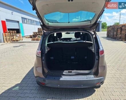 Коричневый Рено Сценик, объемом двигателя 1.5 л и пробегом 273 тыс. км за 7900 $, фото 29 на Automoto.ua