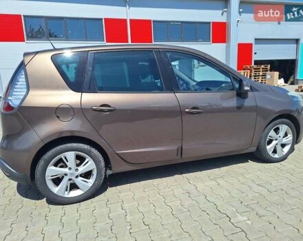 Коричневый Рено Сценик, объемом двигателя 1.5 л и пробегом 273 тыс. км за 7900 $, фото 6 на Automoto.ua