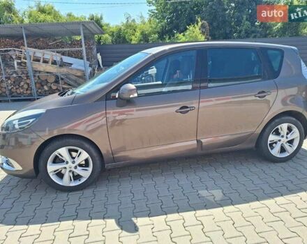 Коричневый Рено Сценик, объемом двигателя 1.5 л и пробегом 273 тыс. км за 7900 $, фото 3 на Automoto.ua